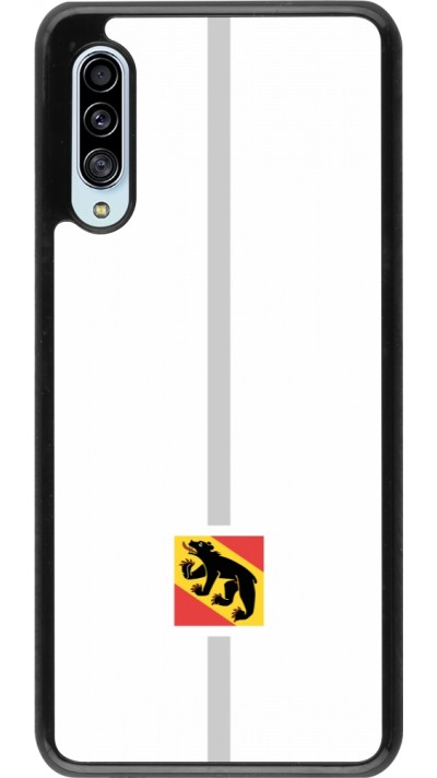 Samsung Galaxy A90 5G Case Hülle - Kanton BE weiss
