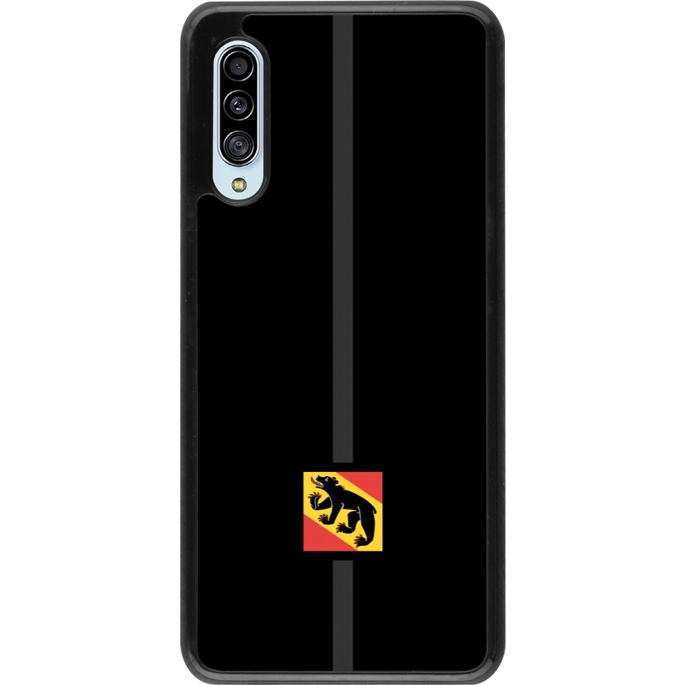 Samsung Galaxy A90 5G Case Hülle - Kanton BE schwarz
