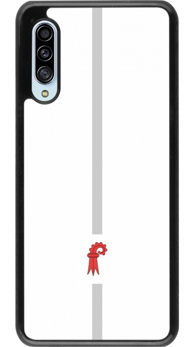 Samsung Galaxy A90 5G Case Hülle - Kanton BL weiss
