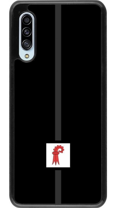 Samsung Galaxy A90 5G Case Hülle - Kanton BL schwarz