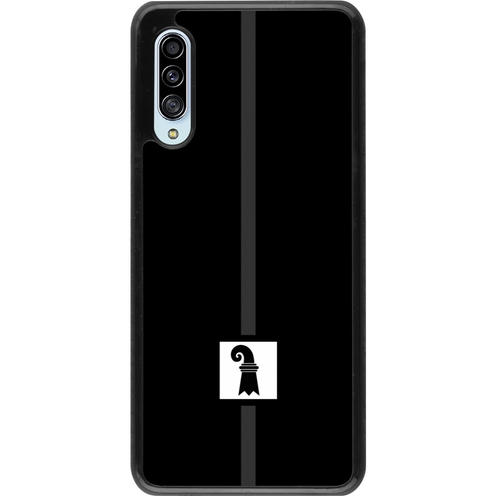 Samsung Galaxy A90 5G Case Hülle - Kanton BS schwarz