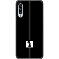 Samsung Galaxy A90 5G Case Hülle - Kanton BS schwarz