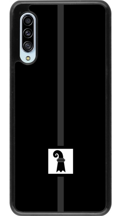 Samsung Galaxy A90 5G Case Hülle - Kanton BS schwarz