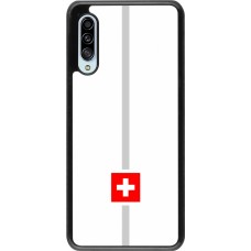 Samsung Galaxy A90 5G Case Hülle - Kanton CH weiss