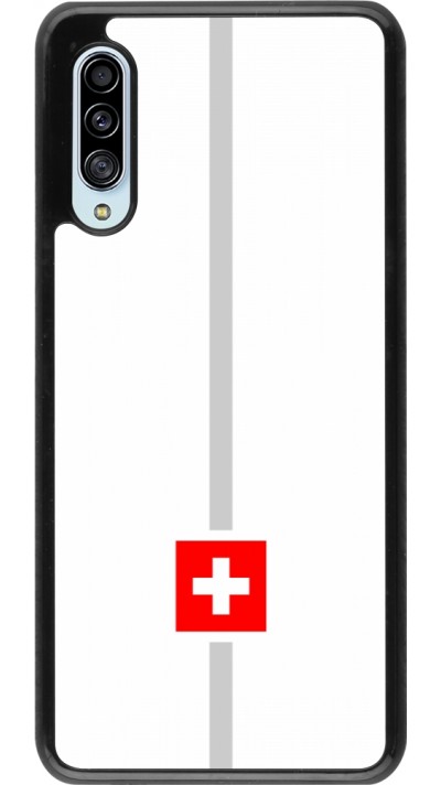 Samsung Galaxy A90 5G Case Hülle - Kanton CH weiss