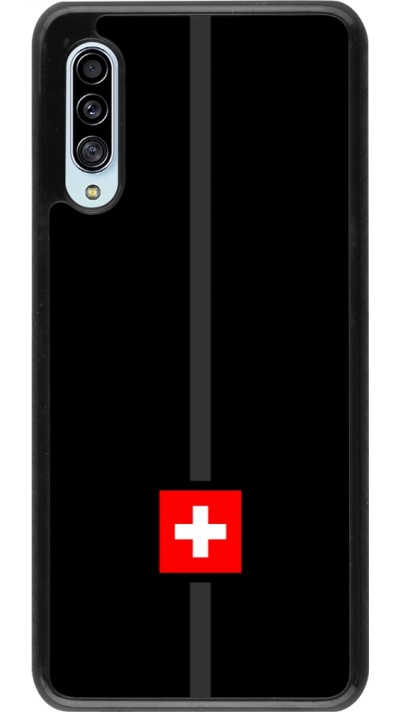 Samsung Galaxy A90 5G Case Hülle - Kanton CH schwarz