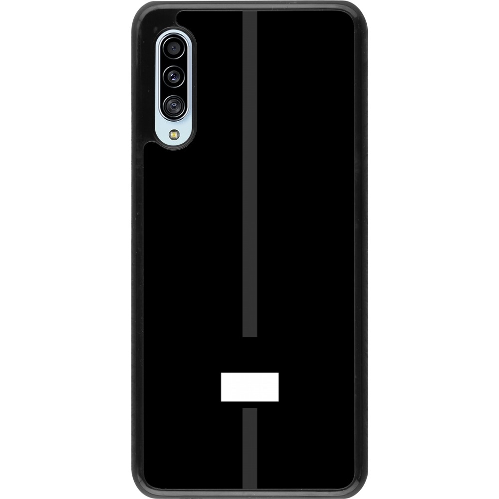 Samsung Galaxy A90 5G Case Hülle - Kanton FR schwarz