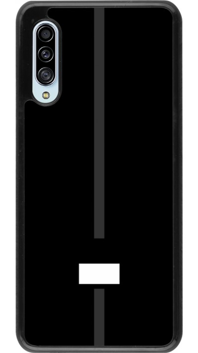 Samsung Galaxy A90 5G Case Hülle - Kanton FR schwarz