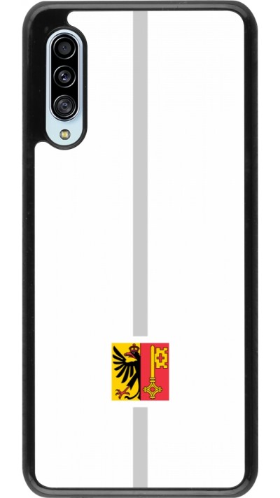 Samsung Galaxy A90 5G Case Hülle - Kanton GE weiss