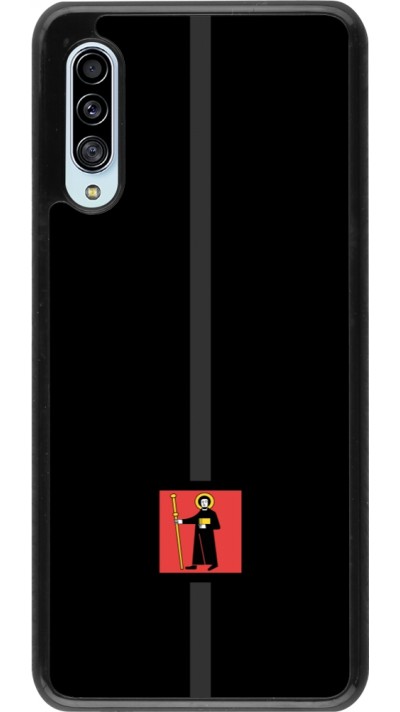 Samsung Galaxy A90 5G Case Hülle - Kanton GL schwarz