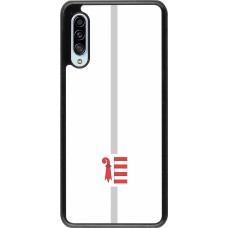Samsung Galaxy A90 5G Case Hülle - Kanton JU weiss