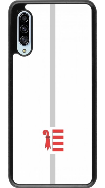 Samsung Galaxy A90 5G Case Hülle - Kanton JU weiss