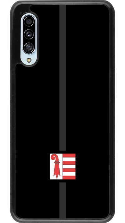 Samsung Galaxy A90 5G Case Hülle - Kanton JU schwarz