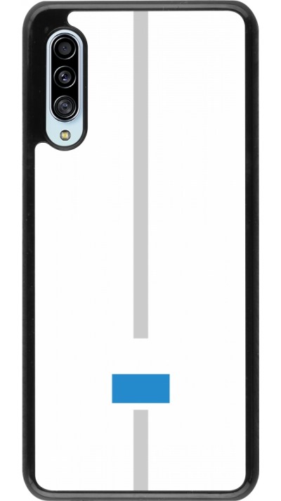 Samsung Galaxy A90 5G Case Hülle - Kanton LU weiss