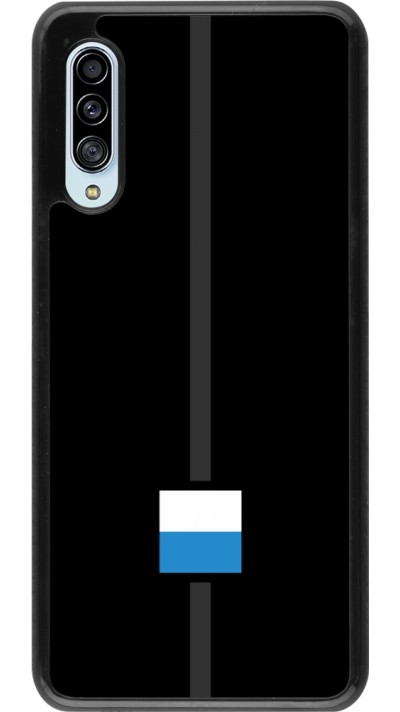 Samsung Galaxy A90 5G Case Hülle - Kanton LU schwarz
