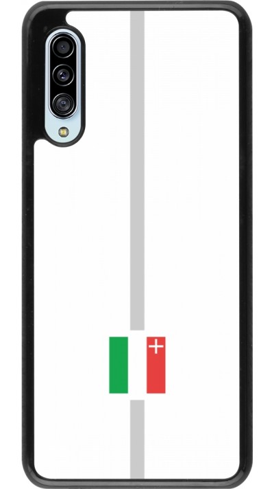 Samsung Galaxy A90 5G Case Hülle - Kanton NE weiss