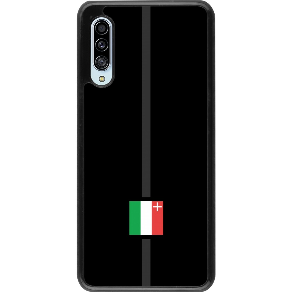 Samsung Galaxy A90 5G Case Hülle - Kanton NE schwarz