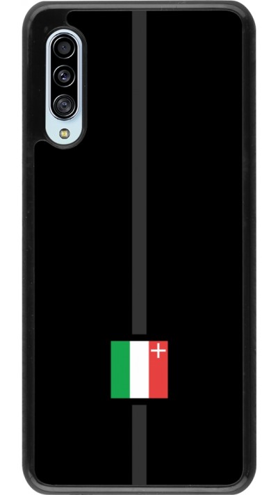 Samsung Galaxy A90 5G Case Hülle - Kanton NE schwarz