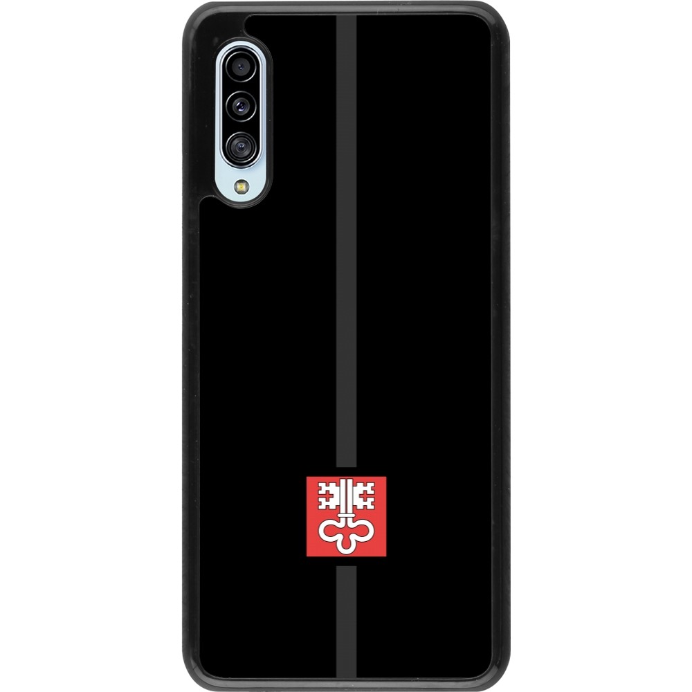 Samsung Galaxy A90 5G Case Hülle - Kanton NW schwarz