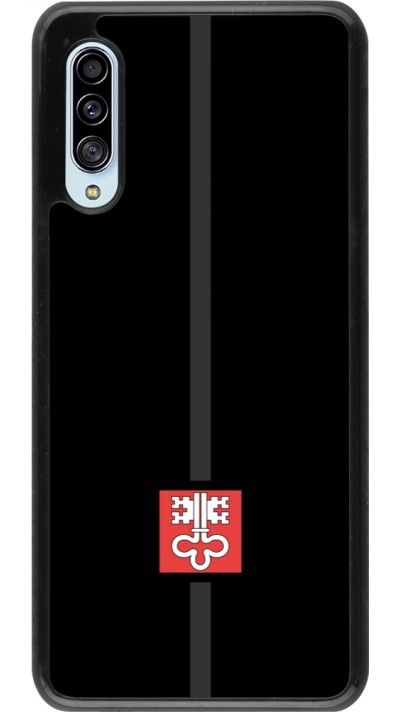 Samsung Galaxy A90 5G Case Hülle - Kanton NW schwarz