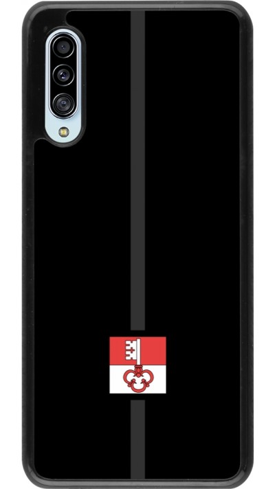 Samsung Galaxy A90 5G Case Hülle - Kanton OW schwarz