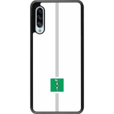 Coque Samsung Galaxy A90 5G - Canton SG blanc