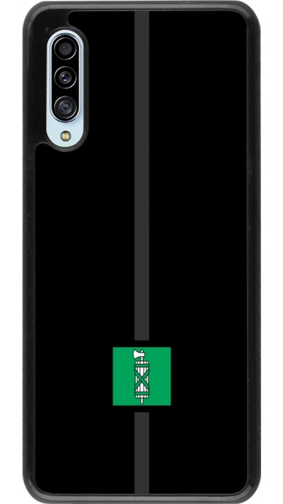 Samsung Galaxy A90 5G Case Hülle - Kanton SG schwarz