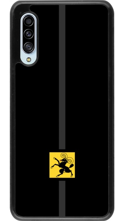Samsung Galaxy A90 5G Case Hülle - Kanton SH schwarz