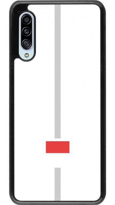 Samsung Galaxy A90 5G Case Hülle - Kanton SO weiss