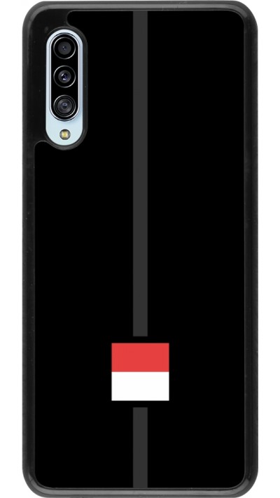 Samsung Galaxy A90 5G Case Hülle - Kanton SO schwarz