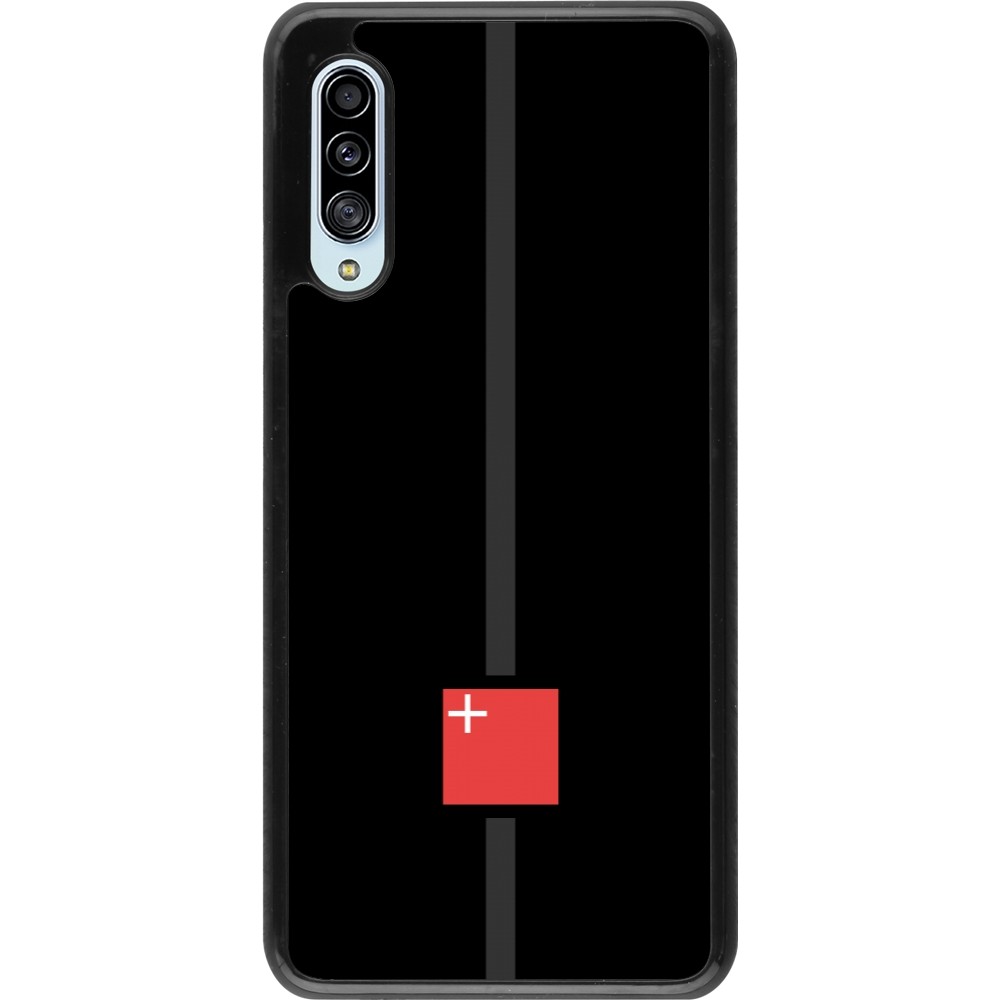 Samsung Galaxy A90 5G Case Hülle - Kanton SZ schwarz
