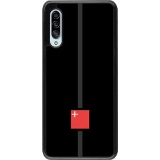 Samsung Galaxy A90 5G Case Hülle - Kanton SZ schwarz