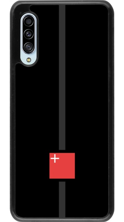 Samsung Galaxy A90 5G Case Hülle - Kanton SZ schwarz