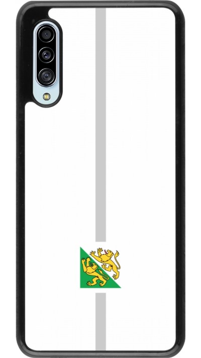 Samsung Galaxy A90 5G Case Hülle - Kanton TG weiss
