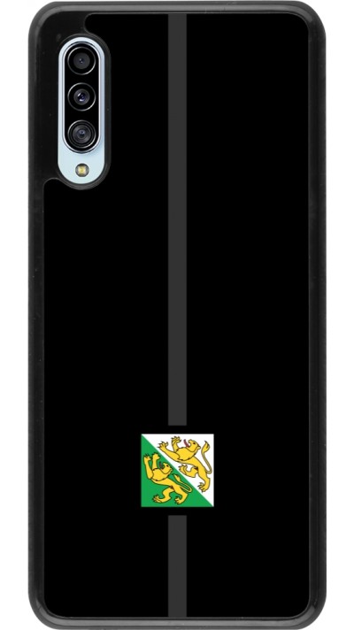Samsung Galaxy A90 5G Case Hülle - Kanton TG schwarz