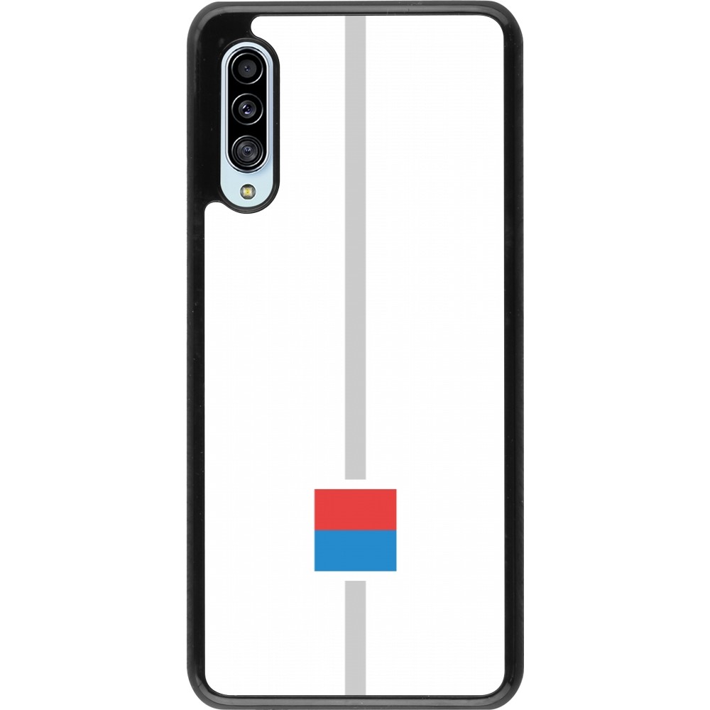 Samsung Galaxy A90 5G Case Hülle - Kanton TI weiss