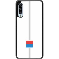 Samsung Galaxy A90 5G Case Hülle - Kanton TI weiss