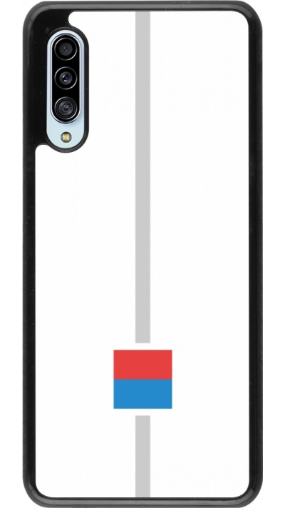 Samsung Galaxy A90 5G Case Hülle - Kanton TI weiss