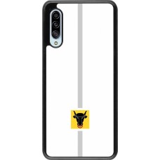 Coque Samsung Galaxy A90 5G - Canton UR blanc