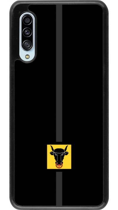 Samsung Galaxy A90 5G Case Hülle - Kanton UR schwarz