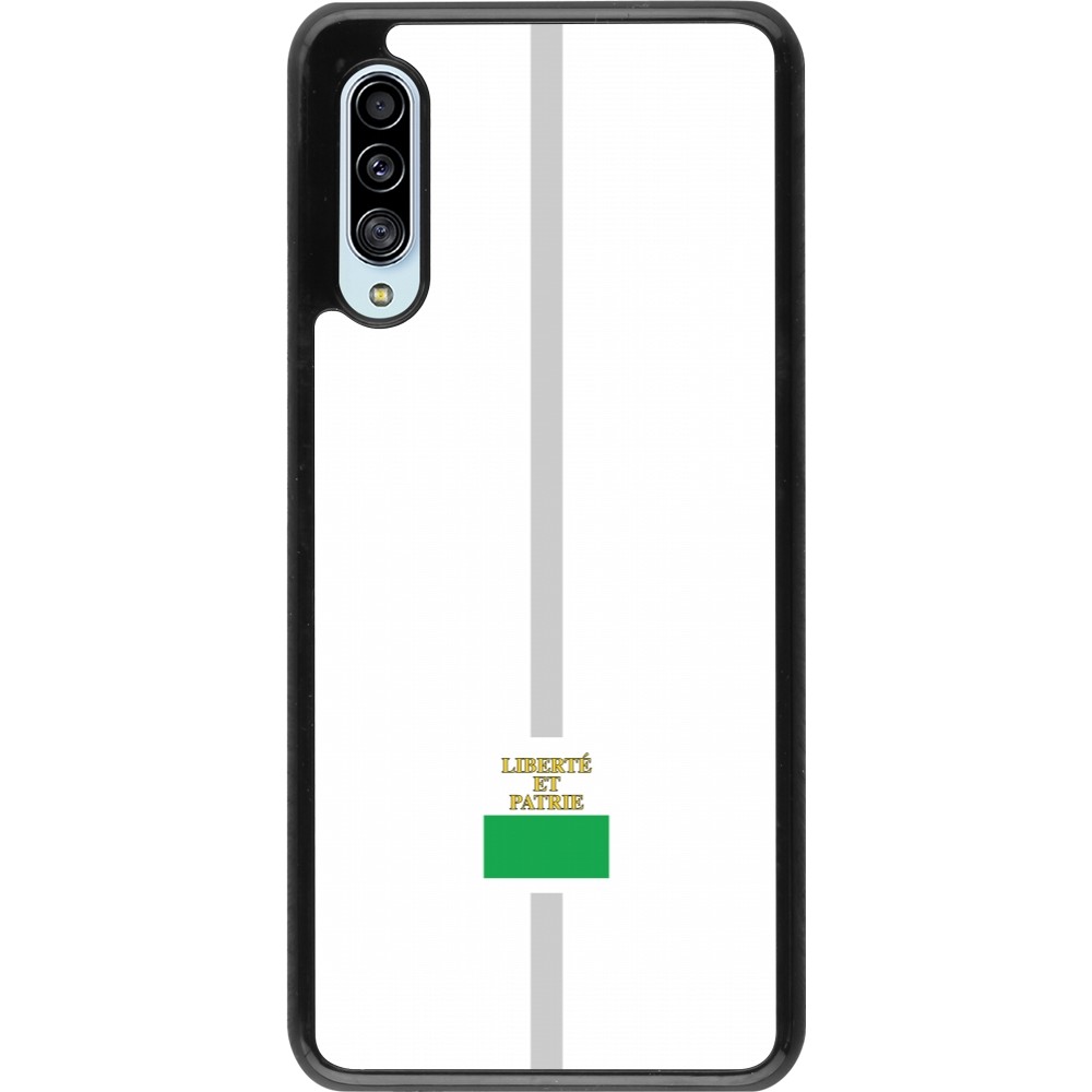 Samsung Galaxy A90 5G Case Hülle - Kanton VD weiss