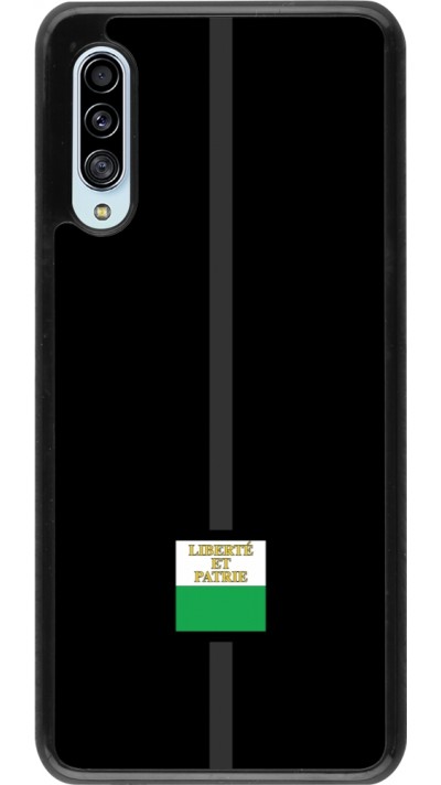 Samsung Galaxy A90 5G Case Hülle - Kanton VD schwarz