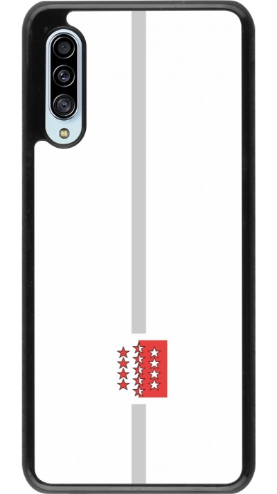 Samsung Galaxy A90 5G Case Hülle - Kanton VS weiss
