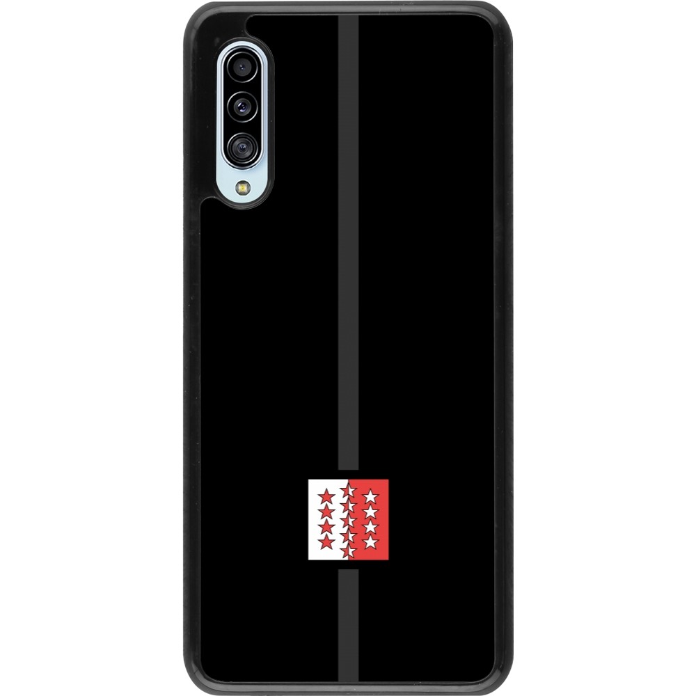 Samsung Galaxy A90 5G Case Hülle - Kanton VS schwarz