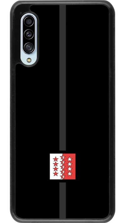 Samsung Galaxy A90 5G Case Hülle - Kanton VS schwarz