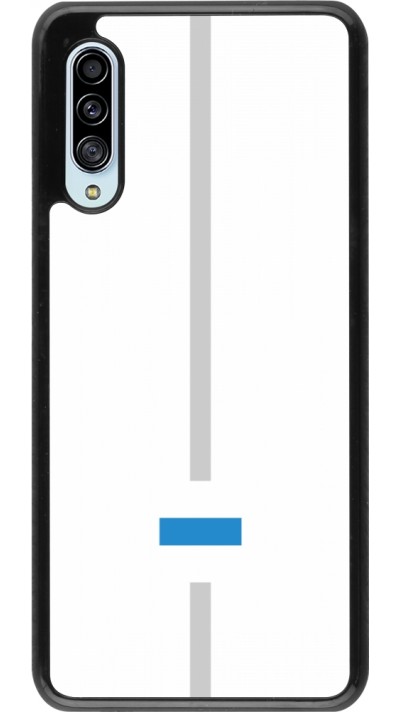 Samsung Galaxy A90 5G Case Hülle - Kanton ZG weiss