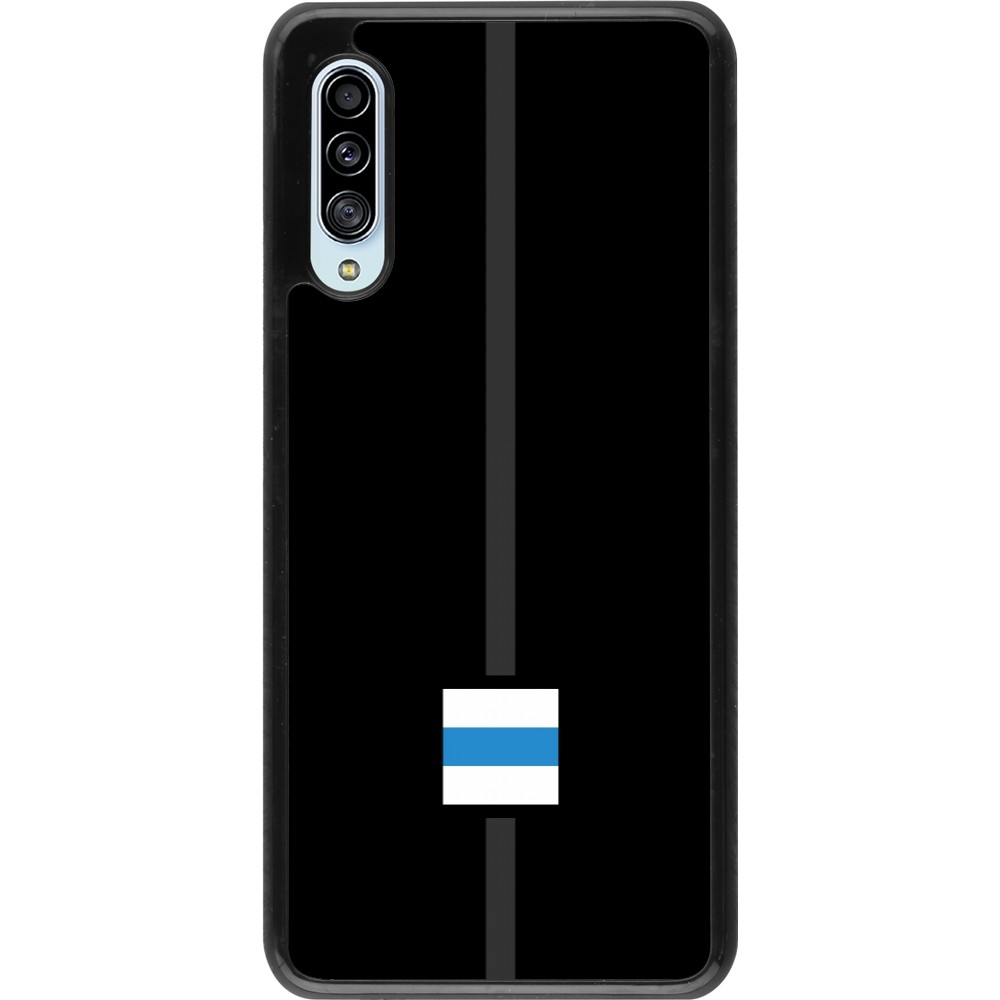 Samsung Galaxy A90 5G Case Hülle - Kanton ZG schwarz