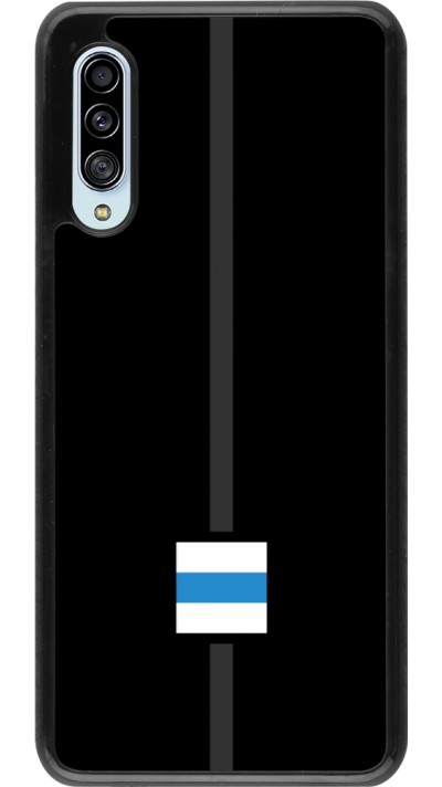 Samsung Galaxy A90 5G Case Hülle - Kanton ZG schwarz