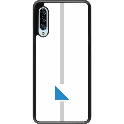Coque Samsung Galaxy A90 5G - Canton ZH blanc