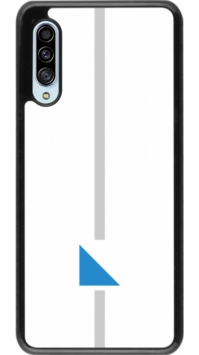 Samsung Galaxy A90 5G Case Hülle - Kanton ZH weiss
